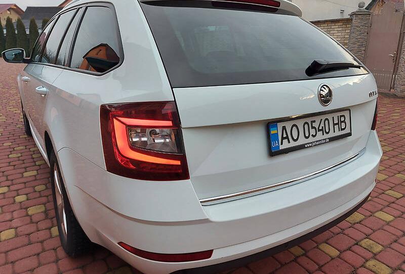 Skoda Octavia A7 2018