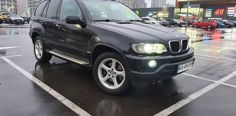 BMW X5 2002