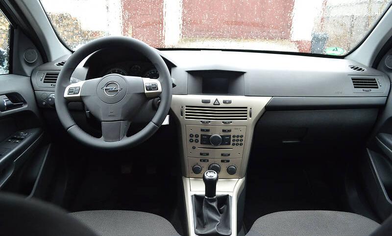 Opel Astra H 2008