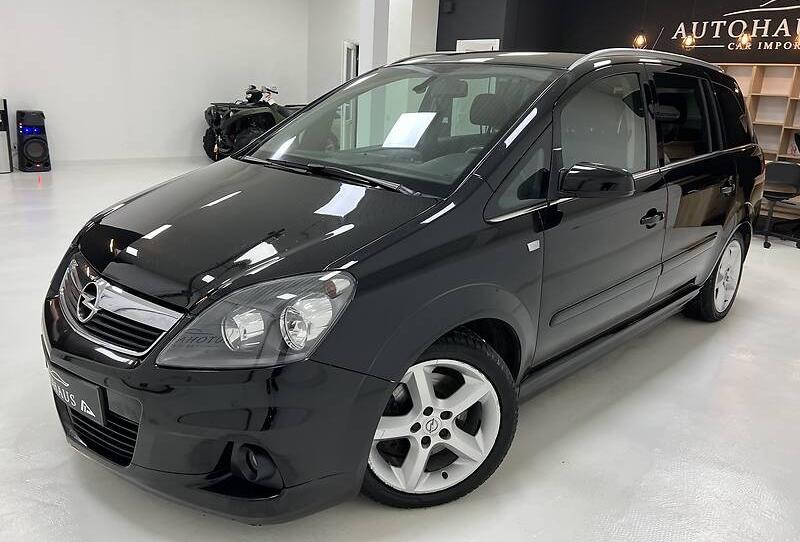 Opel Zafira 2010