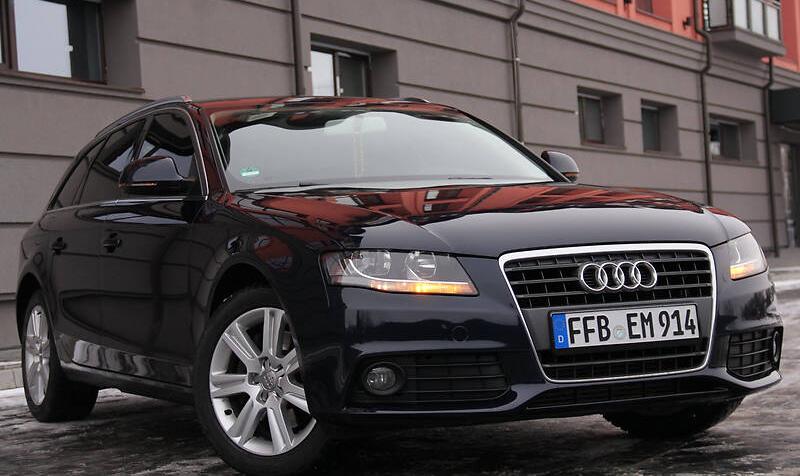 Audi A4 2.7TDI V6 2008