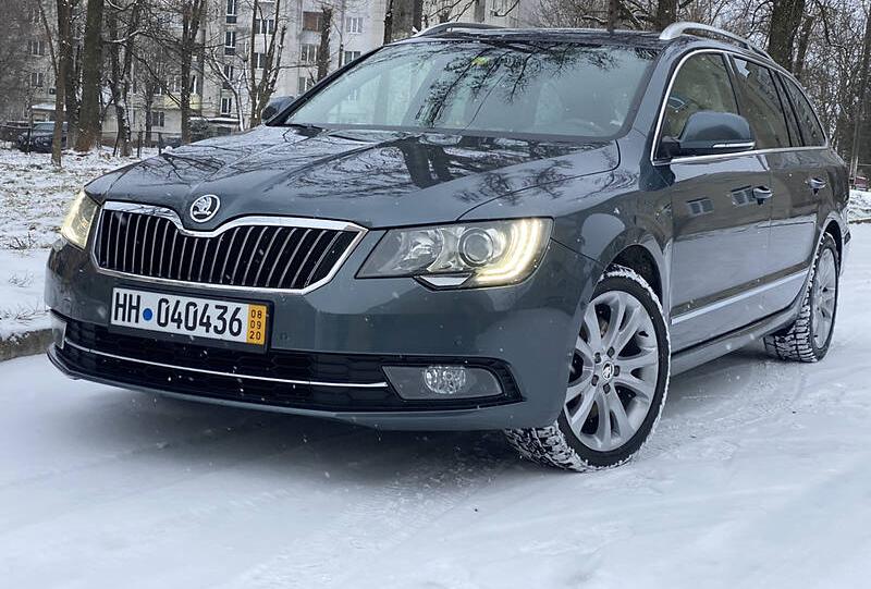 Skoda Superb Laurint Klement 2014