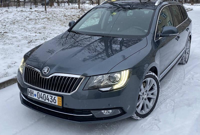 Skoda Superb Laurint Klement 2014