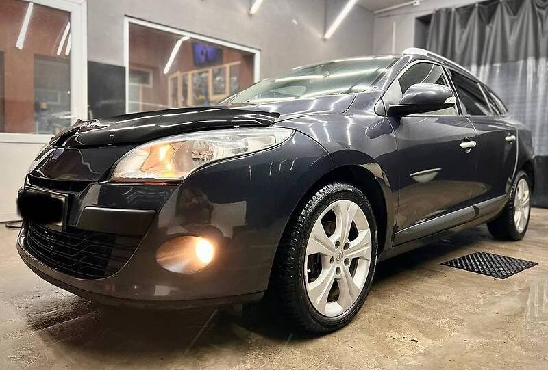Renault Megane dCI 110 6 MEXANIKA  2012