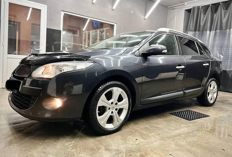 Renault Megane dCI 110 6 MEXANIKA  2012