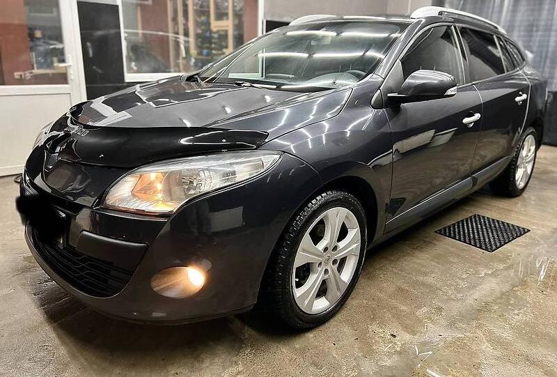 Renault Megane dCI 110 6 MEXANIKA  2012