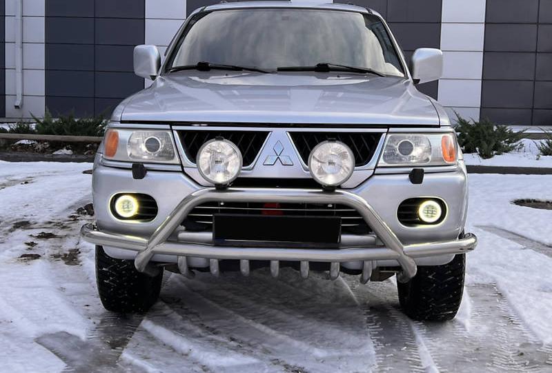 Mitsubishi Pajero Sport 2007
