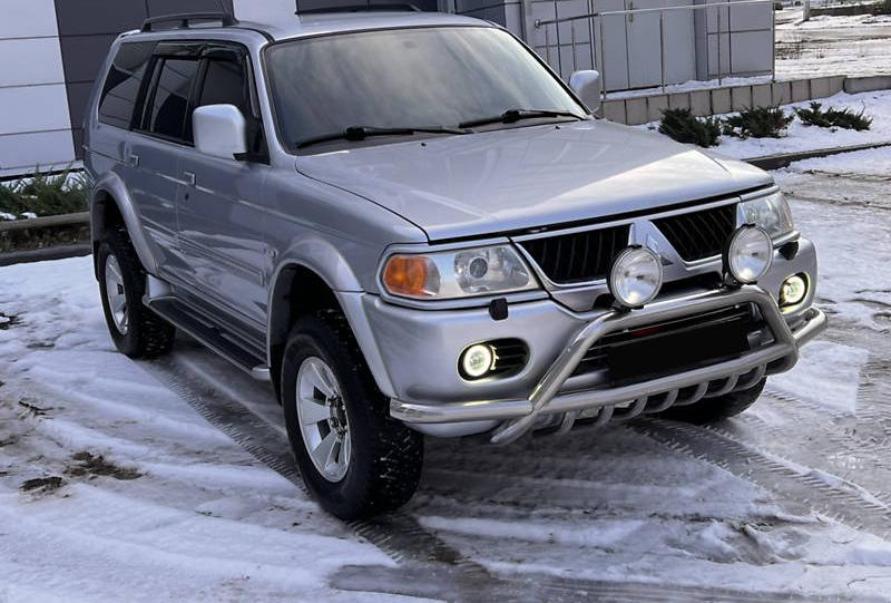 Mitsubishi Pajero Sport 2007