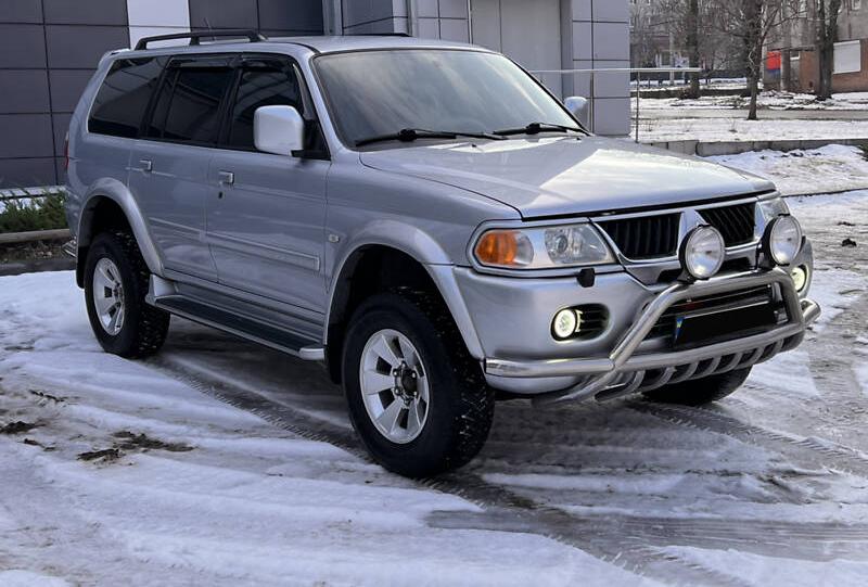 Mitsubishi Pajero Sport 2007