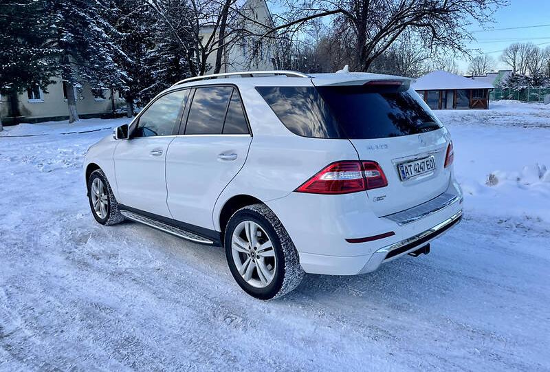 Mercedes-Benz ML 350 2013