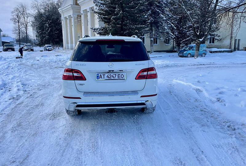Mercedes-Benz ML 350 2013