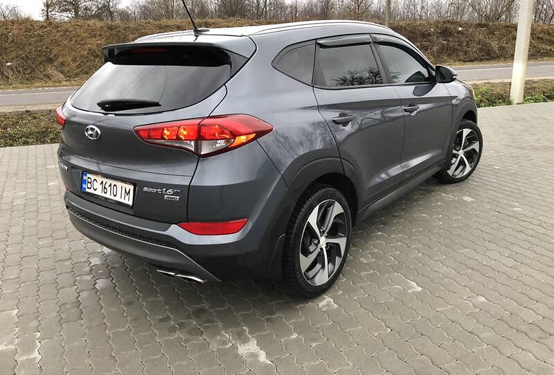 Hyundai Tucson 2016
