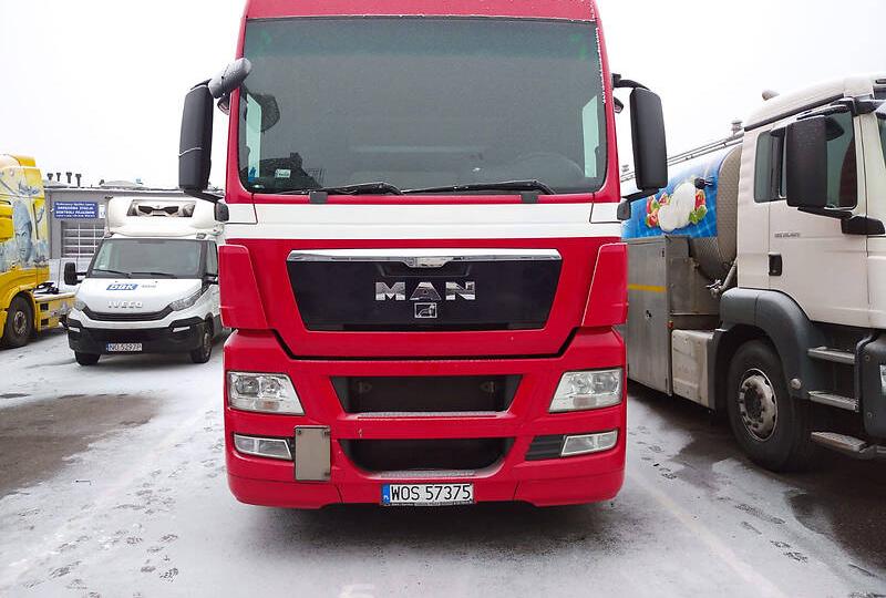 MAN TGX 2011