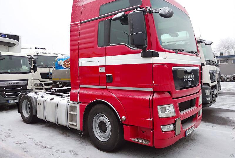 MAN TGX 2011