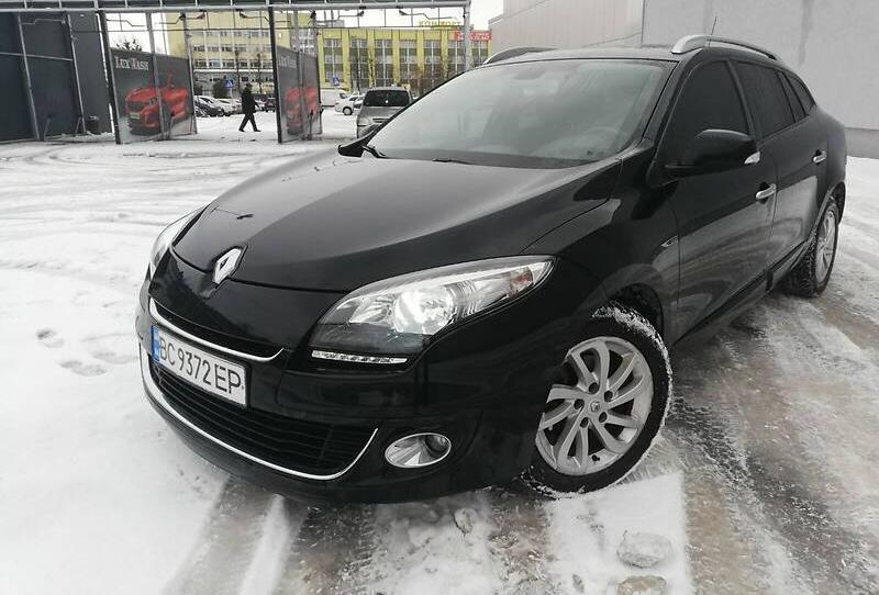 Renault Megane 2012