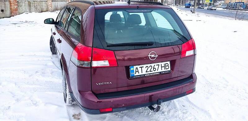 Opel Vectra C 2004