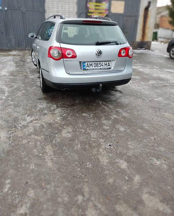 Volkswagen Passat B6 MPI 2006
