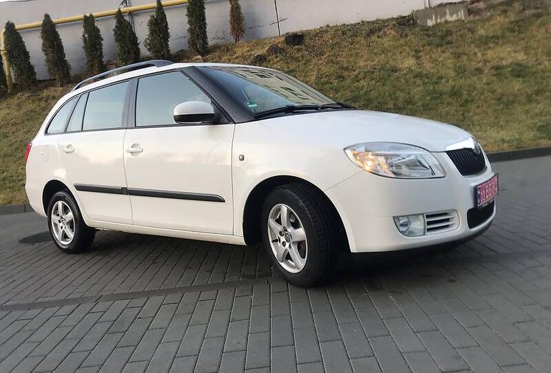 Skoda Fabia GREENLINE 2009