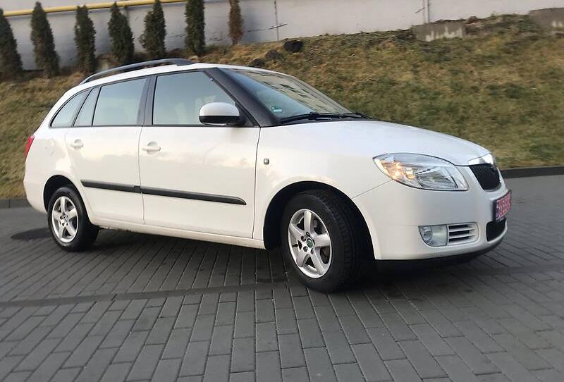 Skoda Fabia GREENLINE 2009