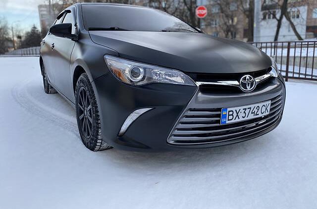 Toyota Camry   2015