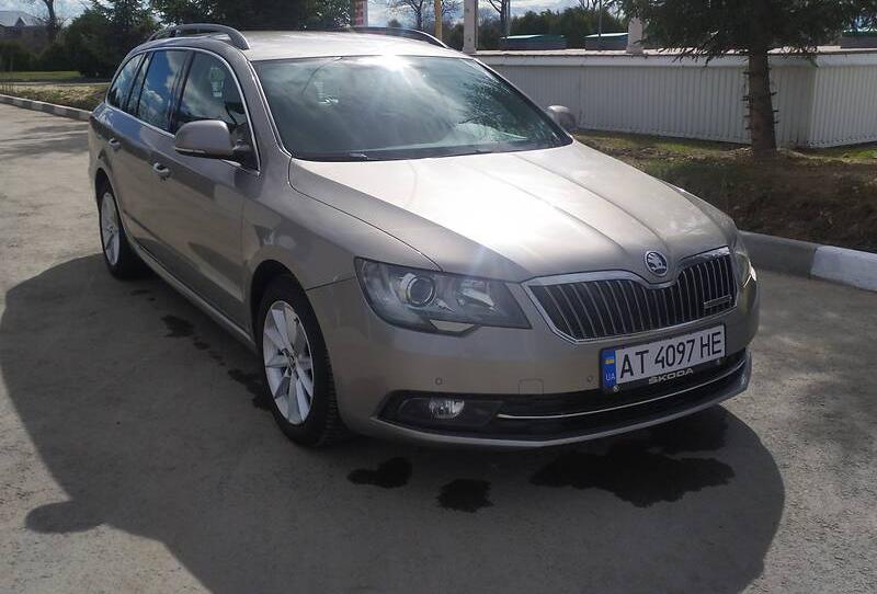 Skoda Superb 2015