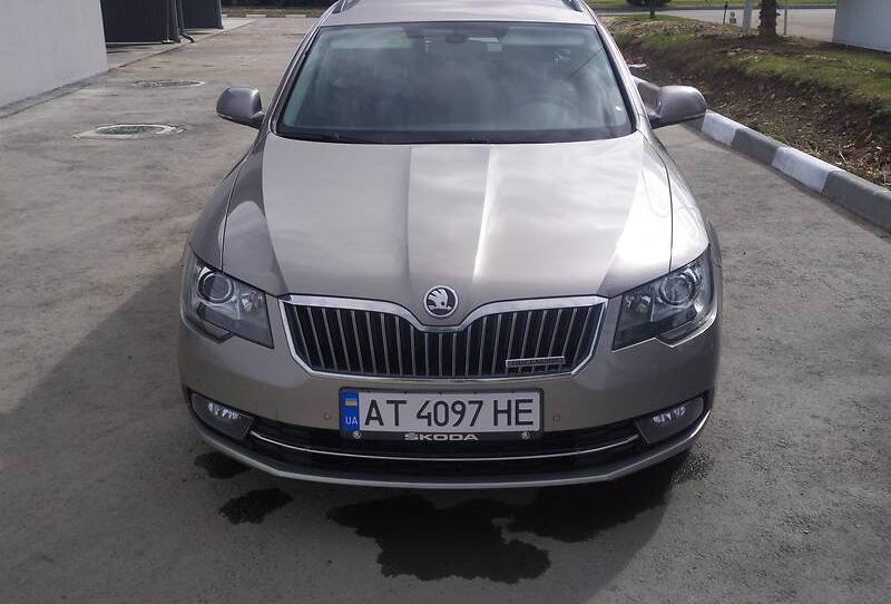 Skoda Superb 2015