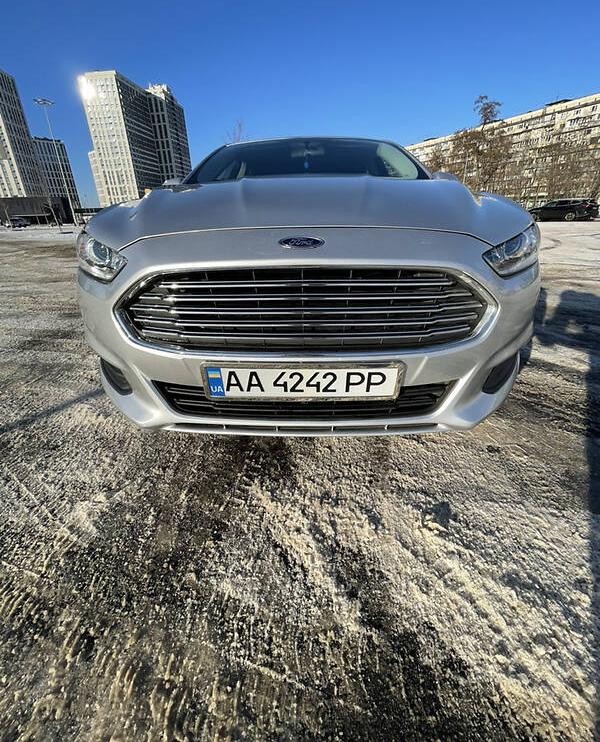 Ford Fusion 2014