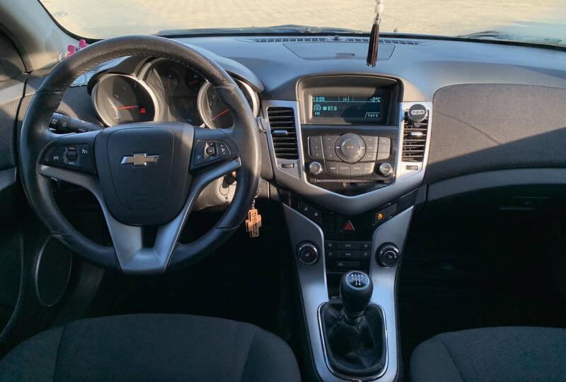 Chevrolet Cruze 2011