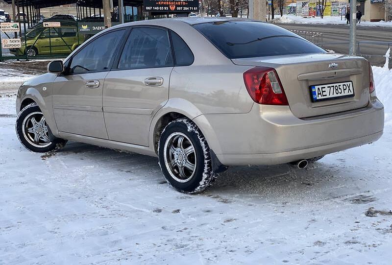 Chevrolet Lacetti 2008