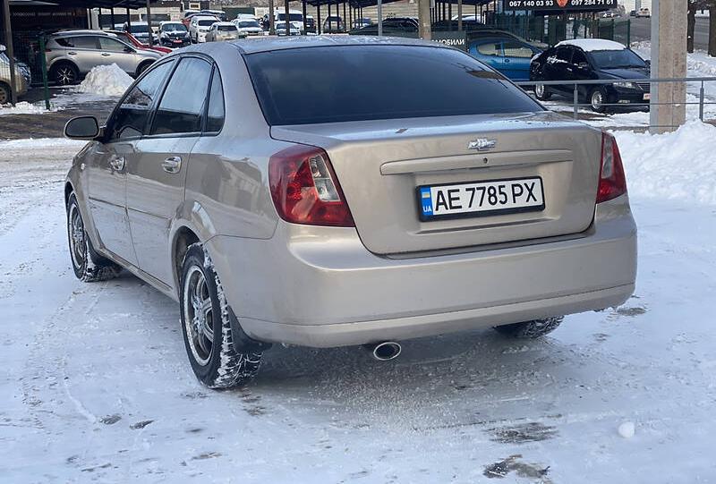 Chevrolet Lacetti 2008