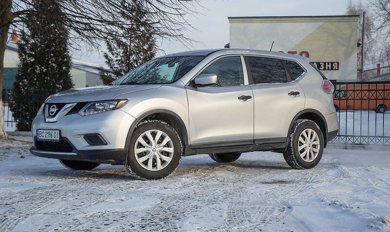Nissan Rogue 2016
