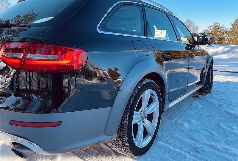 Audi A4 Allroad 2013