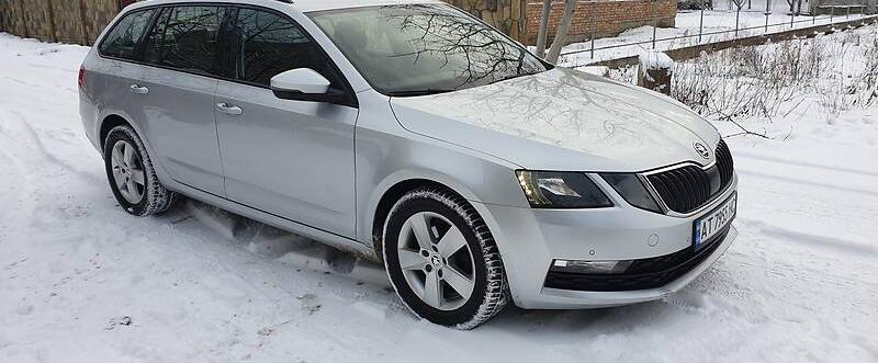 Skoda Octavia A7 2017