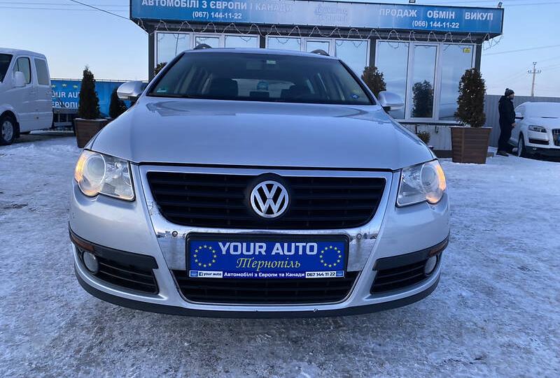 Volkswagen Passat B6 2007