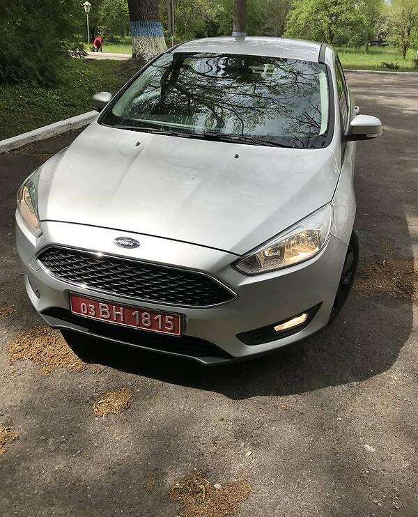 Ford Focus 2016