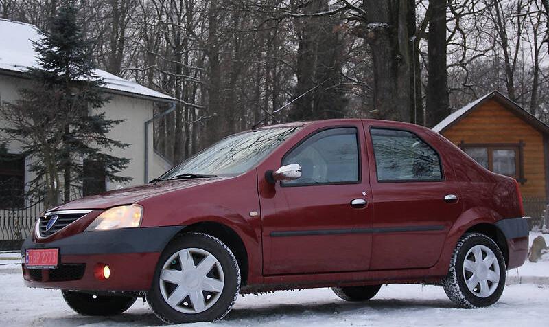 Dacia Logan 1.6 MPI LIMITED  2006