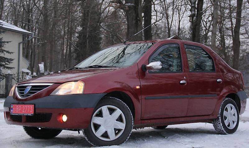 Dacia Logan 1.6 MPI LIMITED  2006