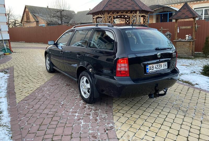 Skoda Octavia Tour 2006