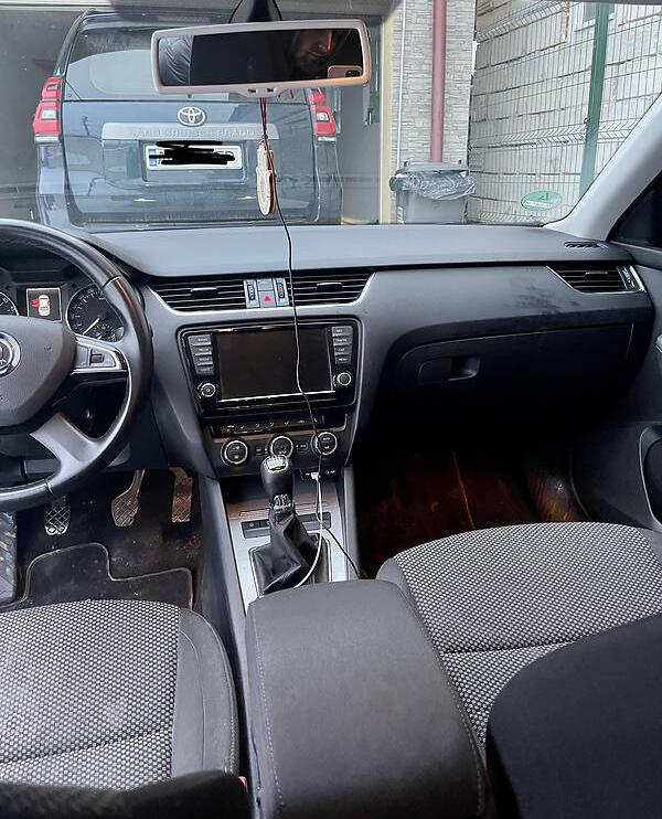 Skoda Octavia A7 2014