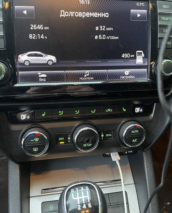Skoda Octavia A7 2014