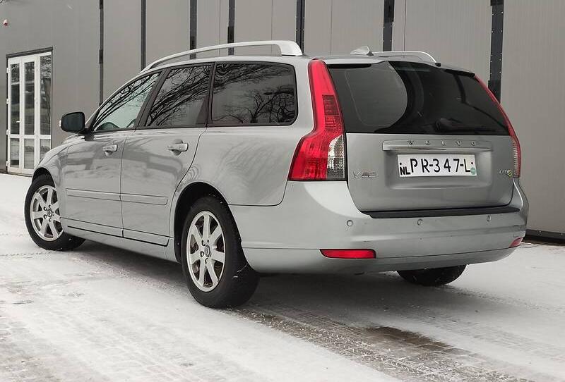 Volvo V50 LIMITED EDITION 2012