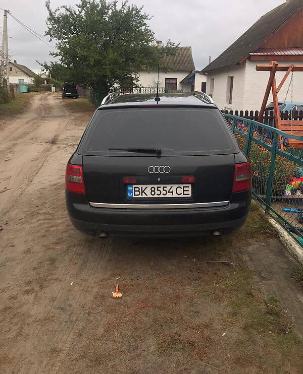 Audi A6 2001