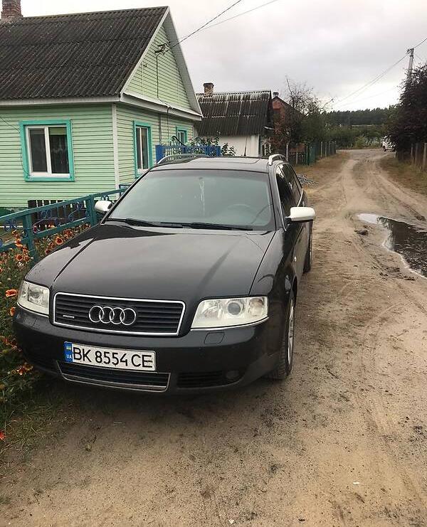 Audi A6 2001