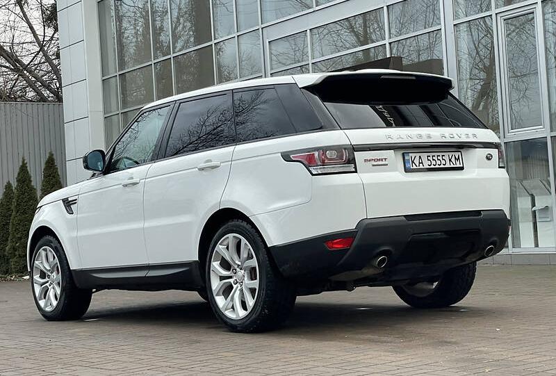 Land Rover Range Rover Sport 2015