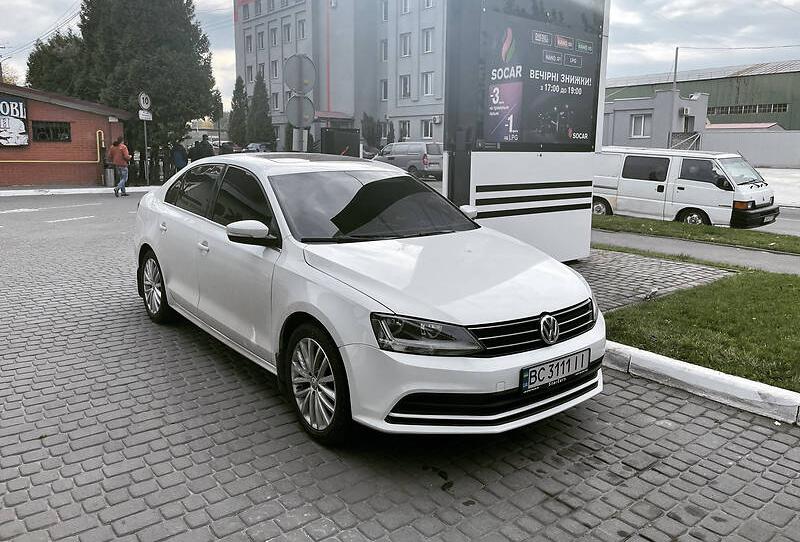 Volkswagen Jetta SEL 2015
