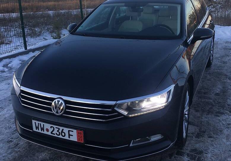 Volkswagen Passat B8 2016