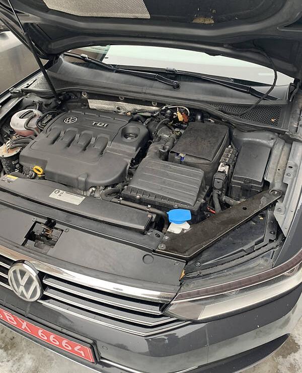 Volkswagen Passat B8 2016