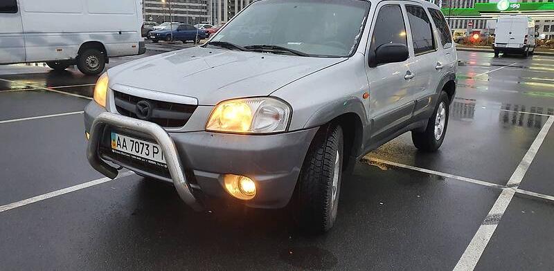Mazda Tribute 2002