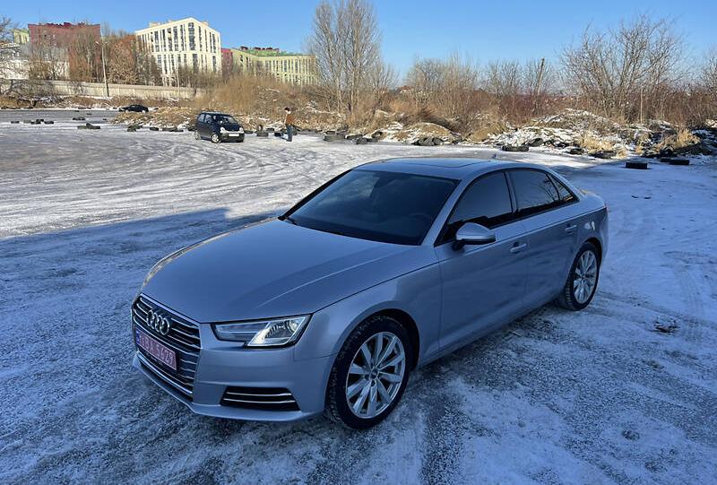 Audi A4 2017