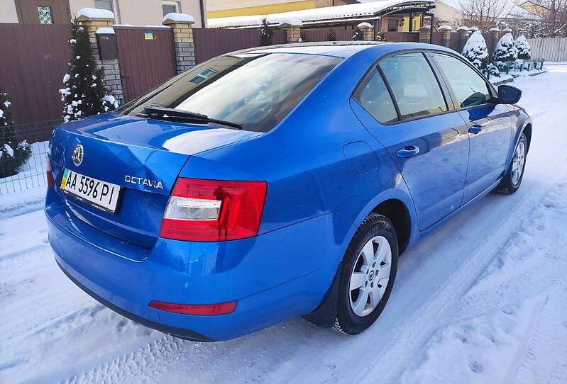 Skoda Octavia A7 2014